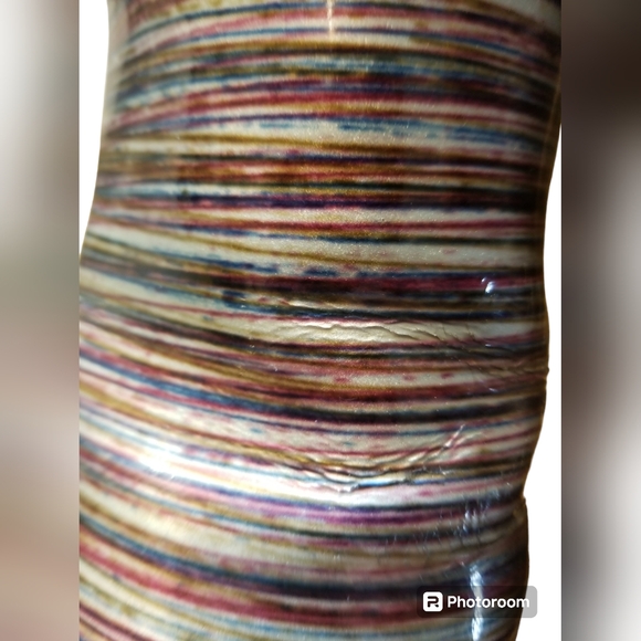 Dansko Pro XP Women's Clogs Grey Multicolored Patent Leather Sz 41 EU/10.5-11 US - Picture 10 of 11